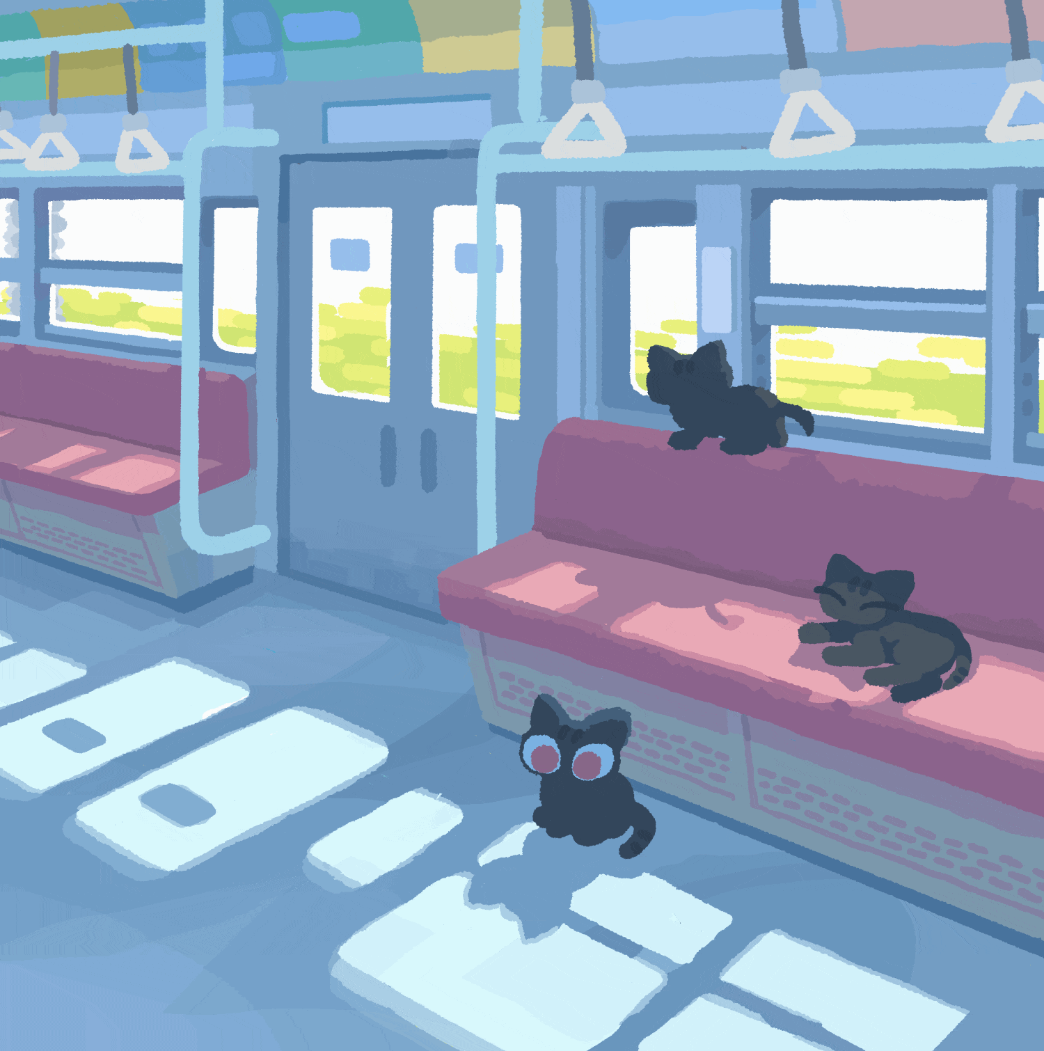 Train Cat